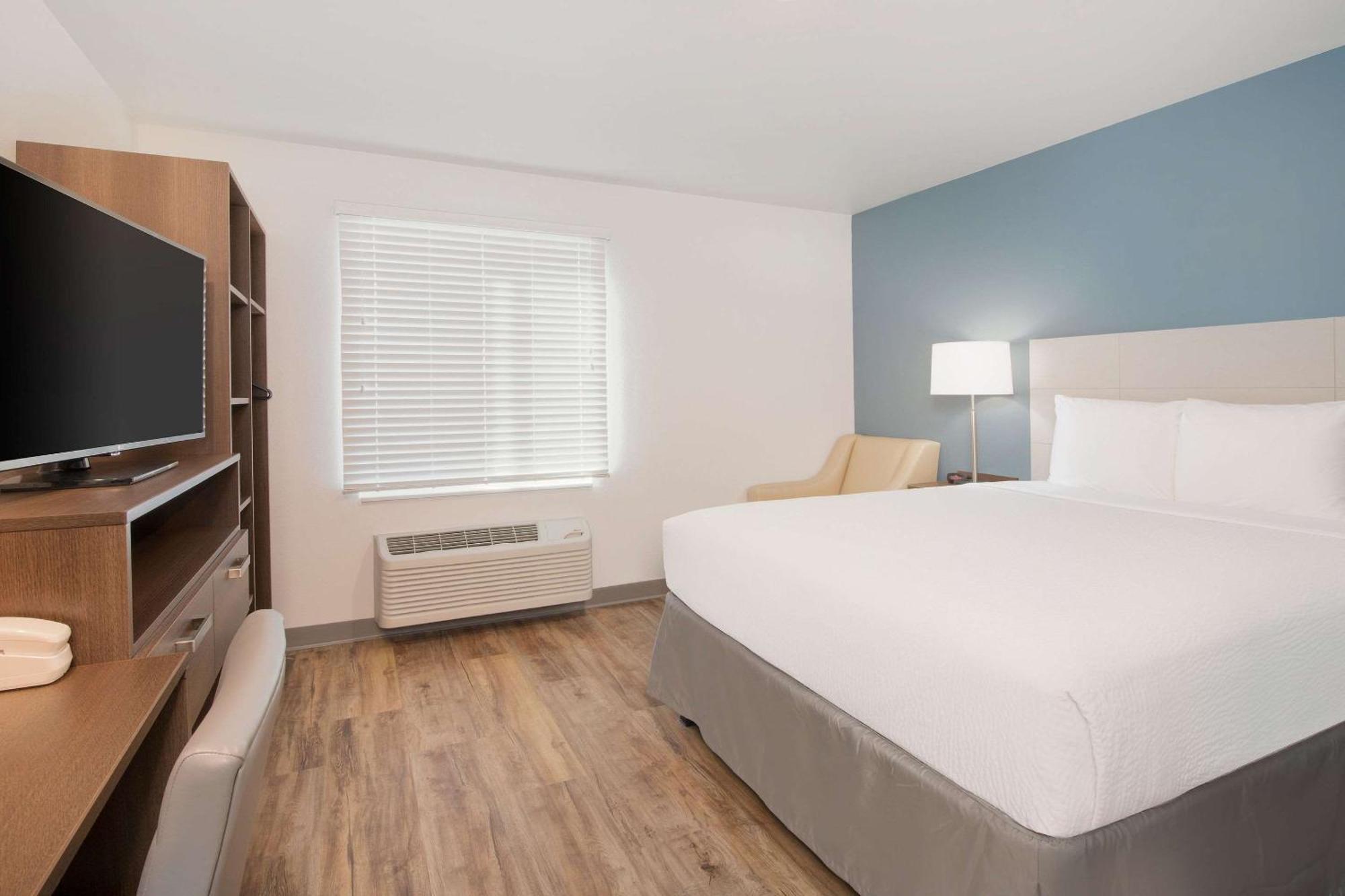 Woodspring Suites Savannah Pooler Exteriör bild