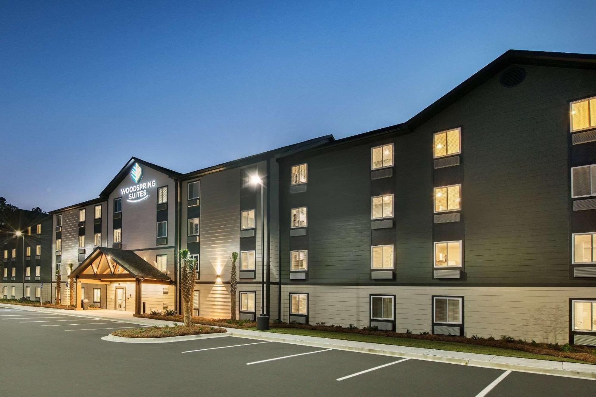 Woodspring Suites Savannah Pooler Exteriör bild