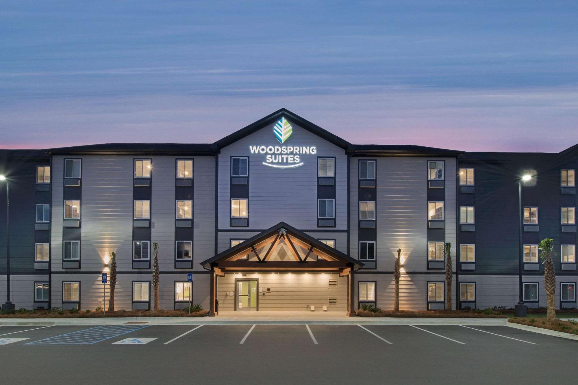 Woodspring Suites Savannah Pooler Exteriör bild
