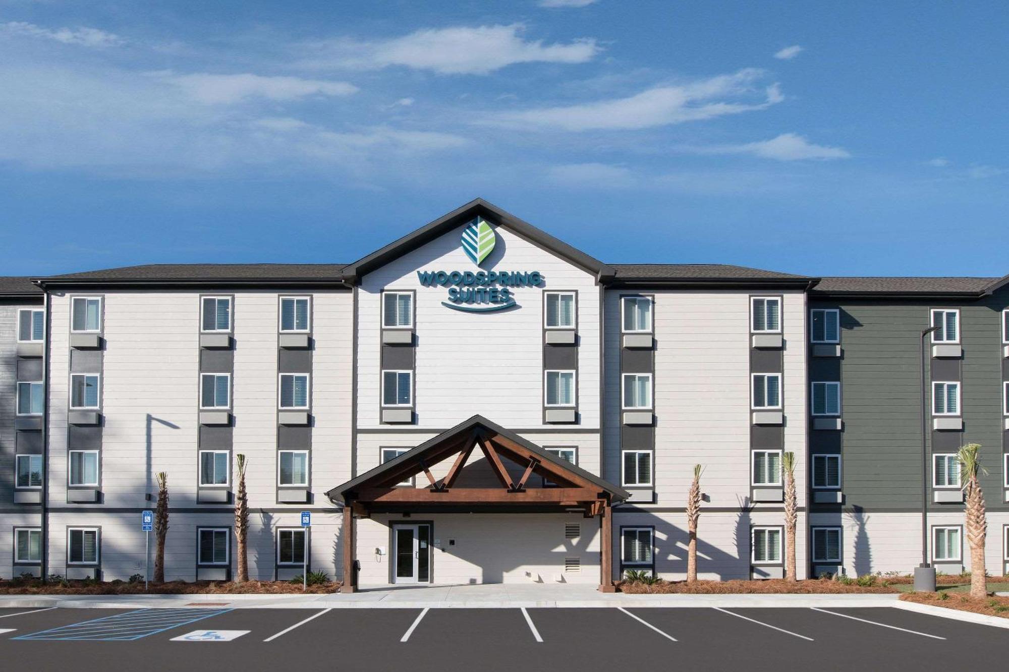 Woodspring Suites Savannah Pooler Exteriör bild