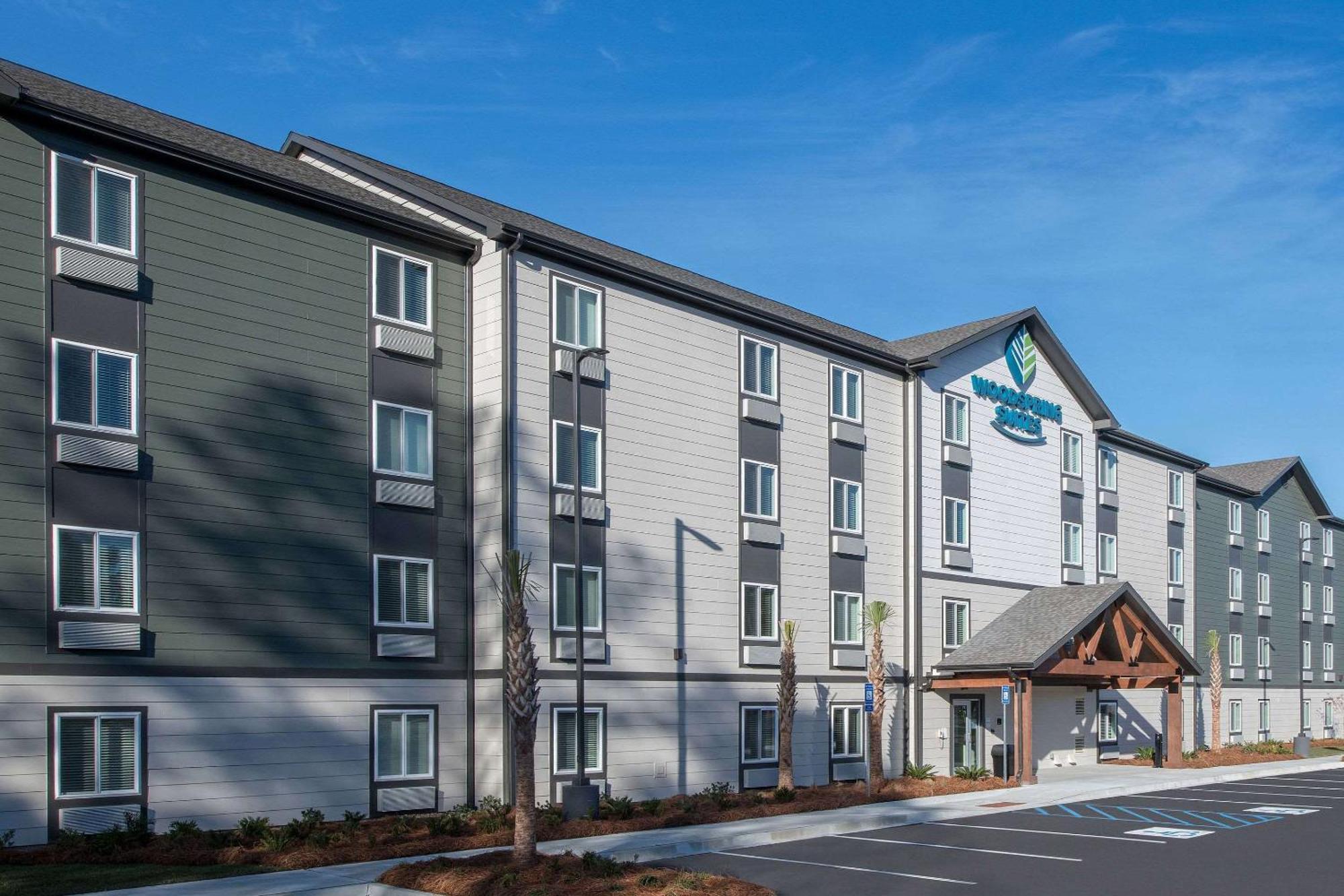 Woodspring Suites Savannah Pooler Exteriör bild
