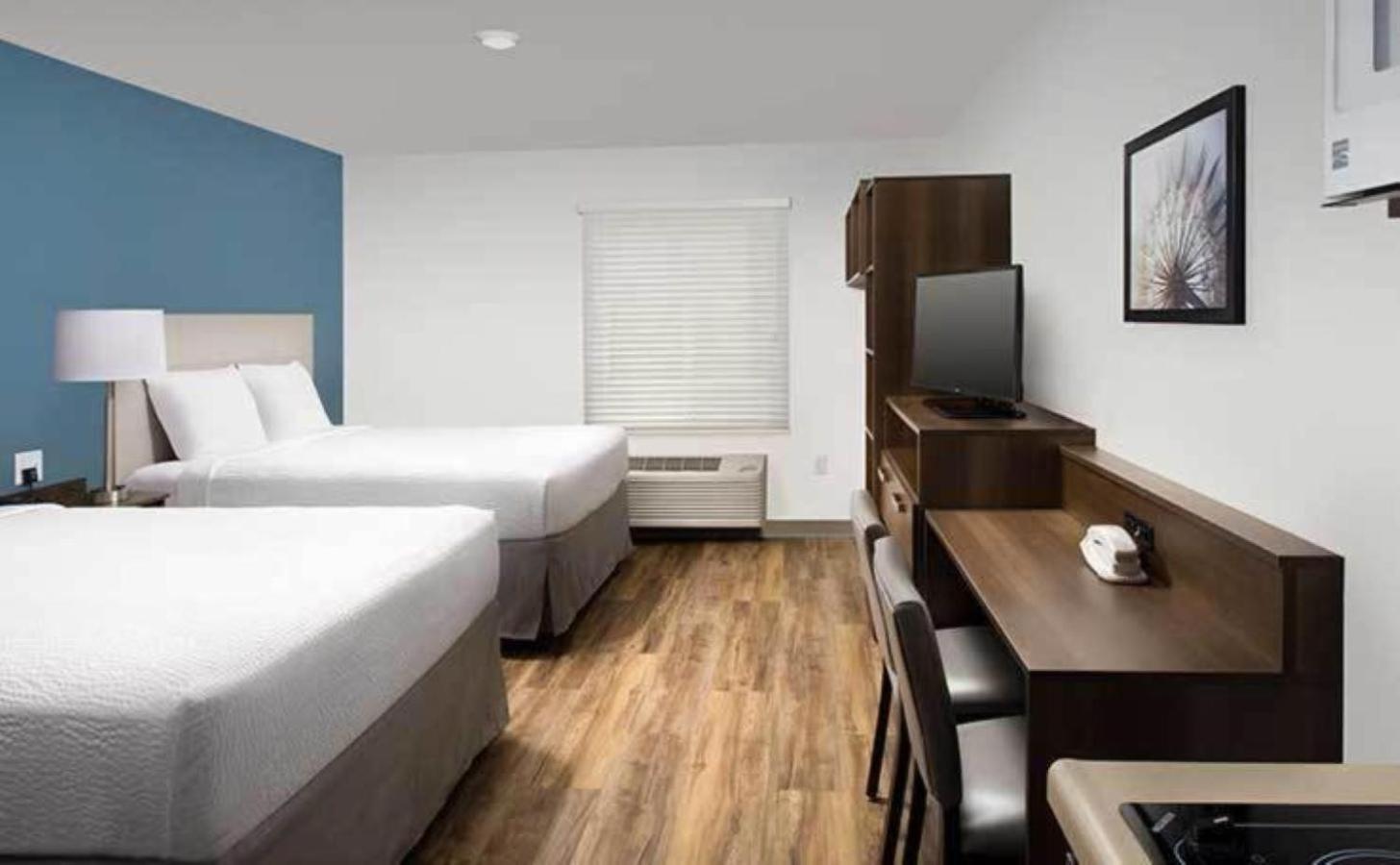 Woodspring Suites Savannah Pooler Exteriör bild