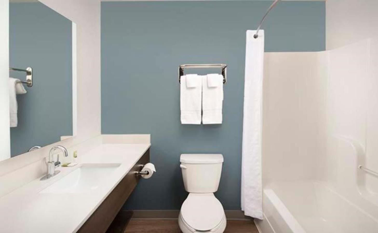 Woodspring Suites Savannah Pooler Exteriör bild