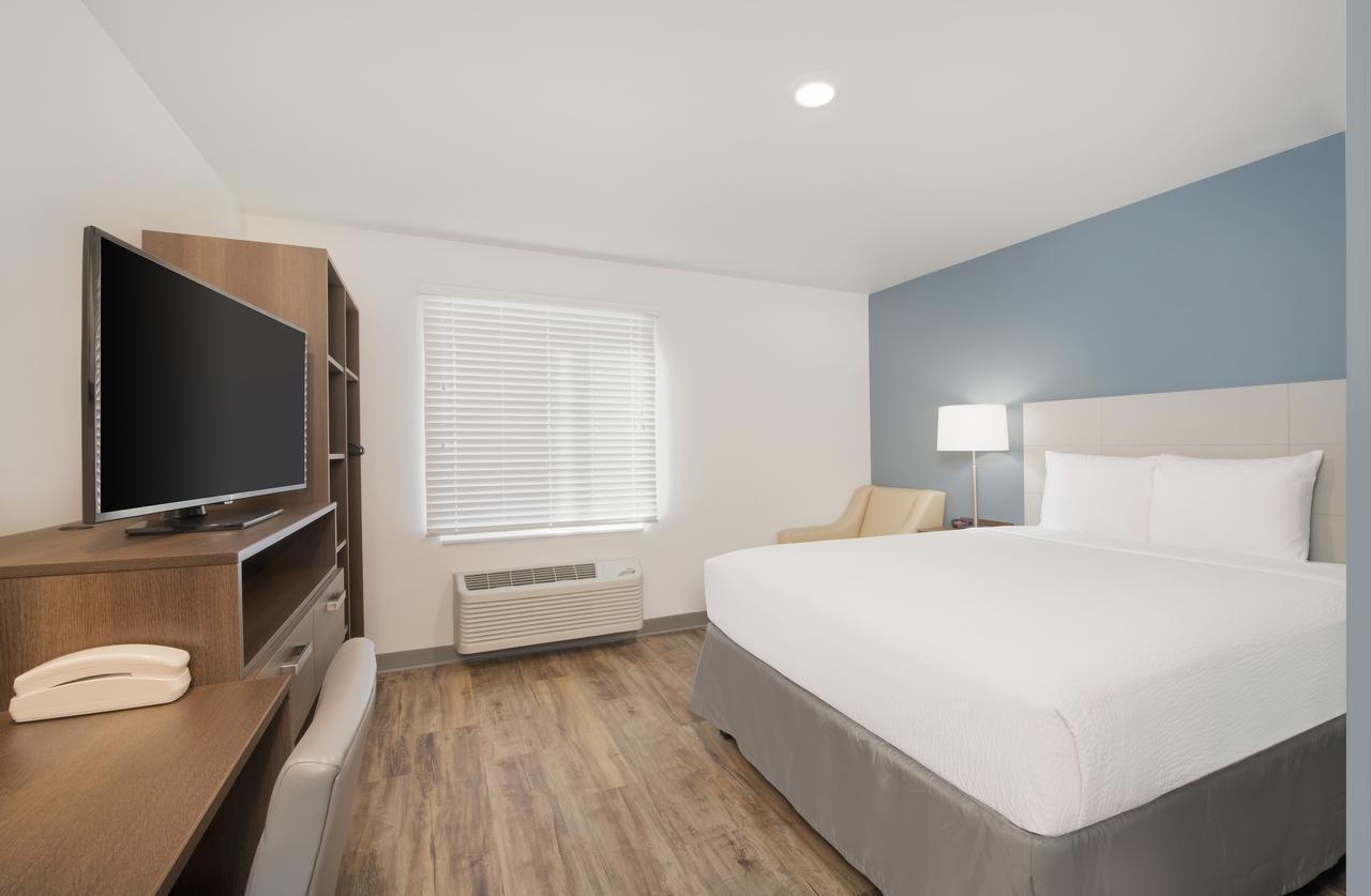 Woodspring Suites Savannah Pooler Exteriör bild