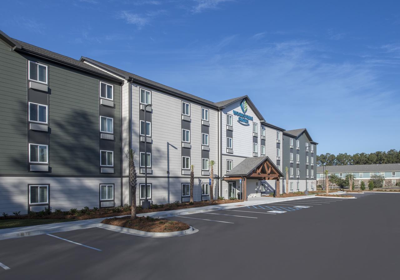 Woodspring Suites Savannah Pooler Exteriör bild