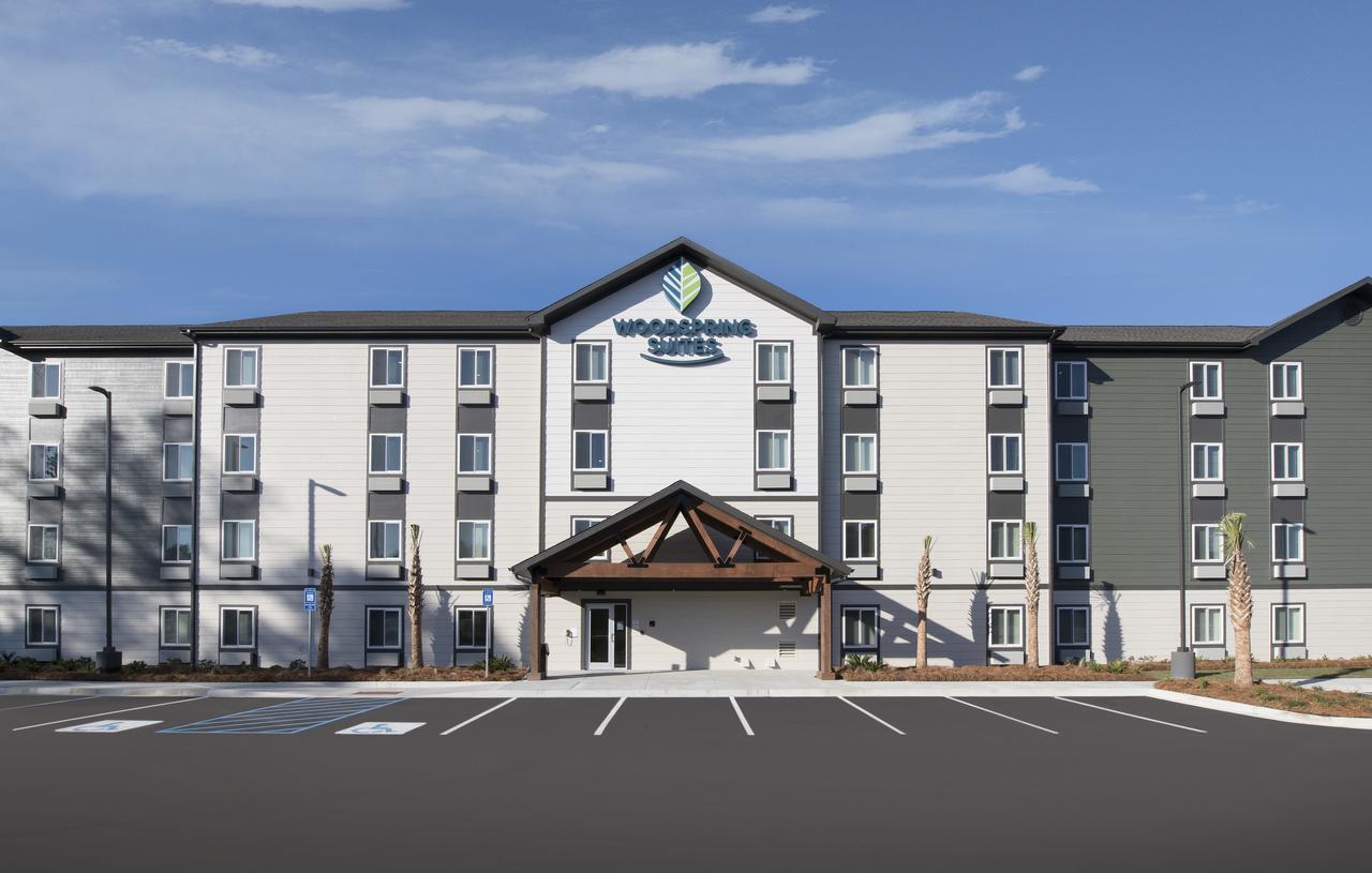Woodspring Suites Savannah Pooler Exteriör bild