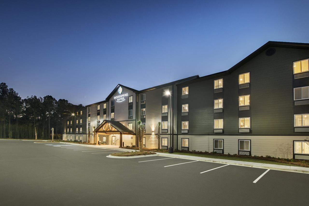 Woodspring Suites Savannah Pooler Exteriör bild