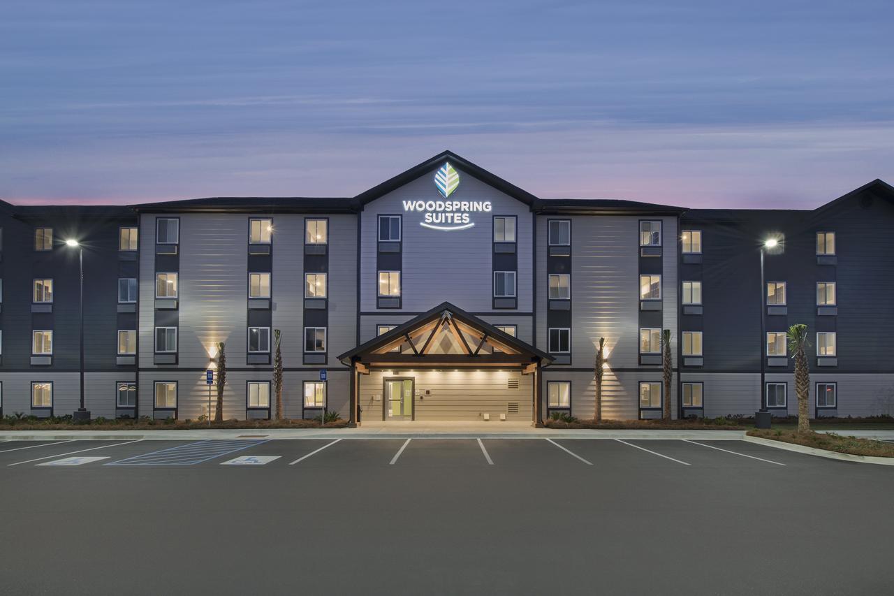 Woodspring Suites Savannah Pooler Exteriör bild